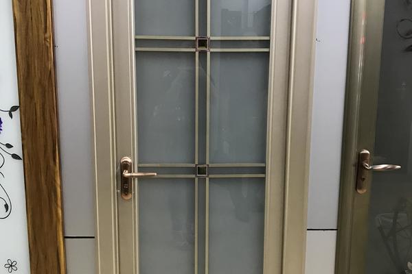 16平米卫生间现代风格浴室门隔断装修效果图