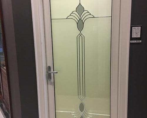18平米卫生间现代风格浴室门隔断装修效果图