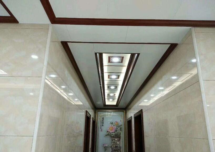 90平新中式走廊吊顶图片