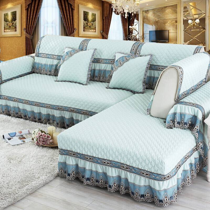 160平米别墅现代简欧沙发垫装修效果图
