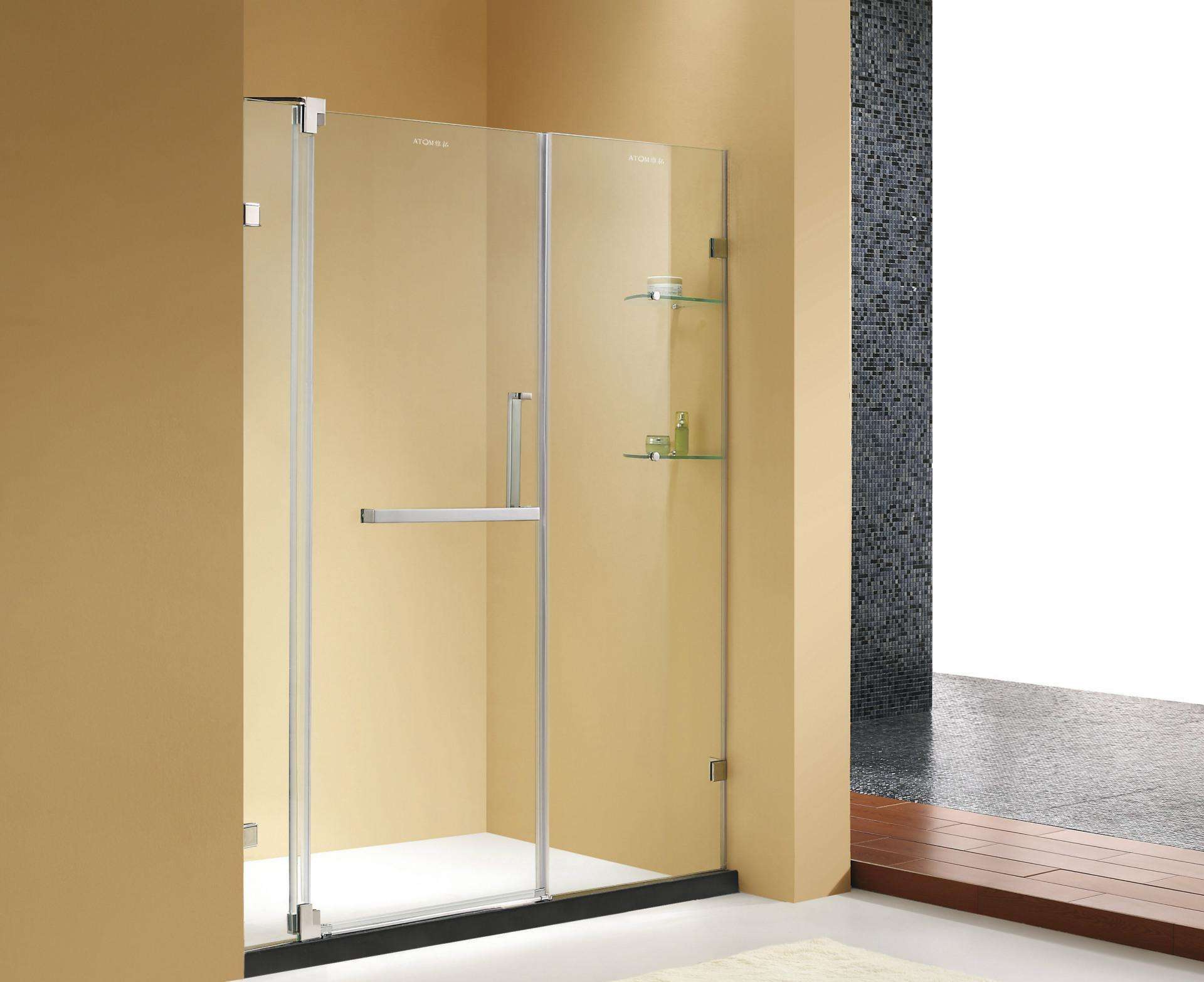 14平米卫生间现代风格卫生间淋浴隔断装修效果图
