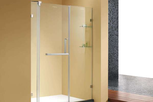 14平米卫生间现代风格卫生间淋浴隔断装修效果图