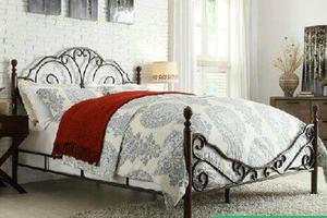 铁艺床睡眠体验怎么样?最全的铁艺床优缺点及风格分享