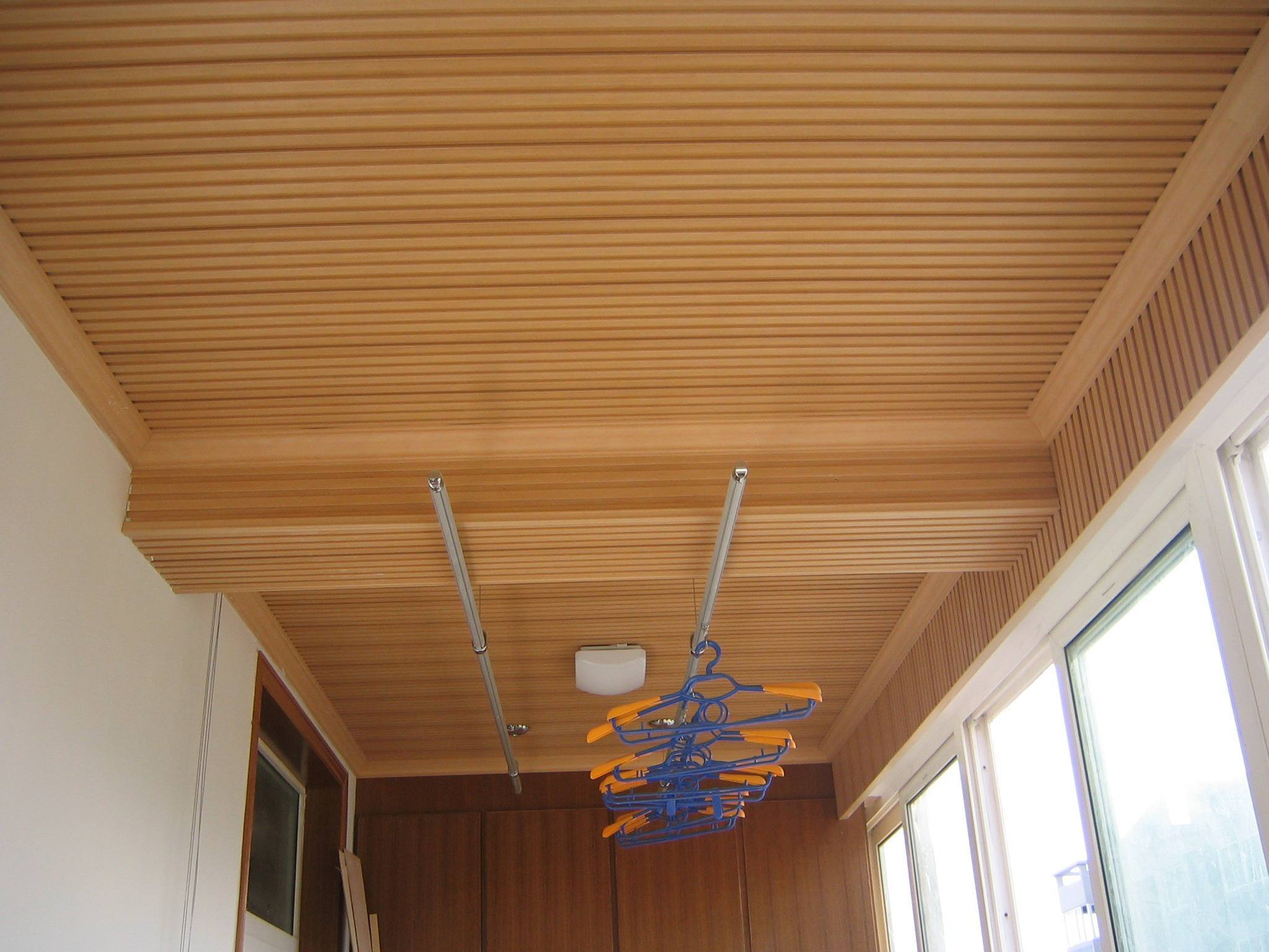 120平房子木板天花板吊顶装修效果图