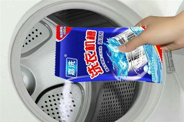 洗衣机清洗剂的使用方法