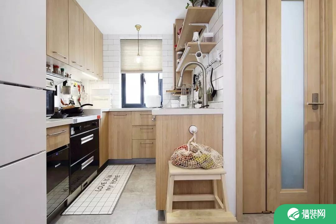 46平米小户型装修厨房设计效果图
