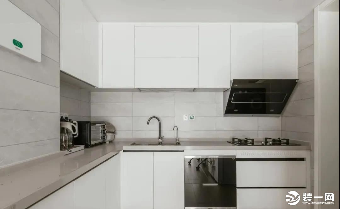 107平米装修设计厨房设计效果图