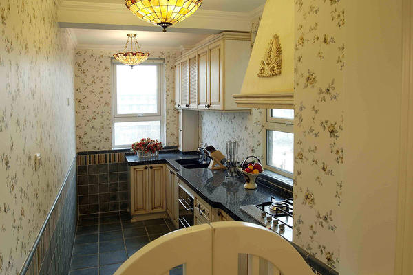 70平米小户型厨房装修图片
