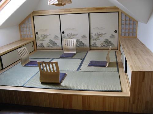 4平米卧室创意榻榻米床装修效果图