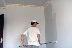粉刷墙面有甲醛吗 粉刷墙面的步骤 粉刷墙面开裂是什么原因