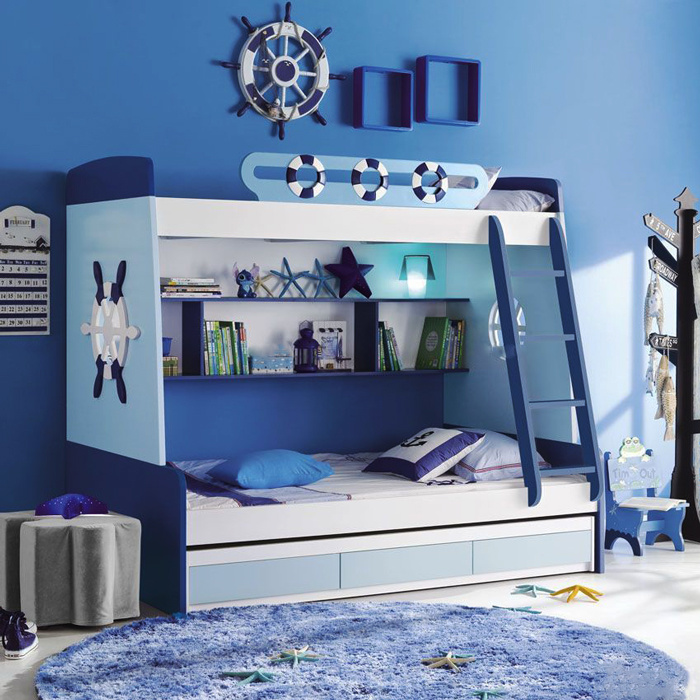 地中海风格精致儿童房装修效果图