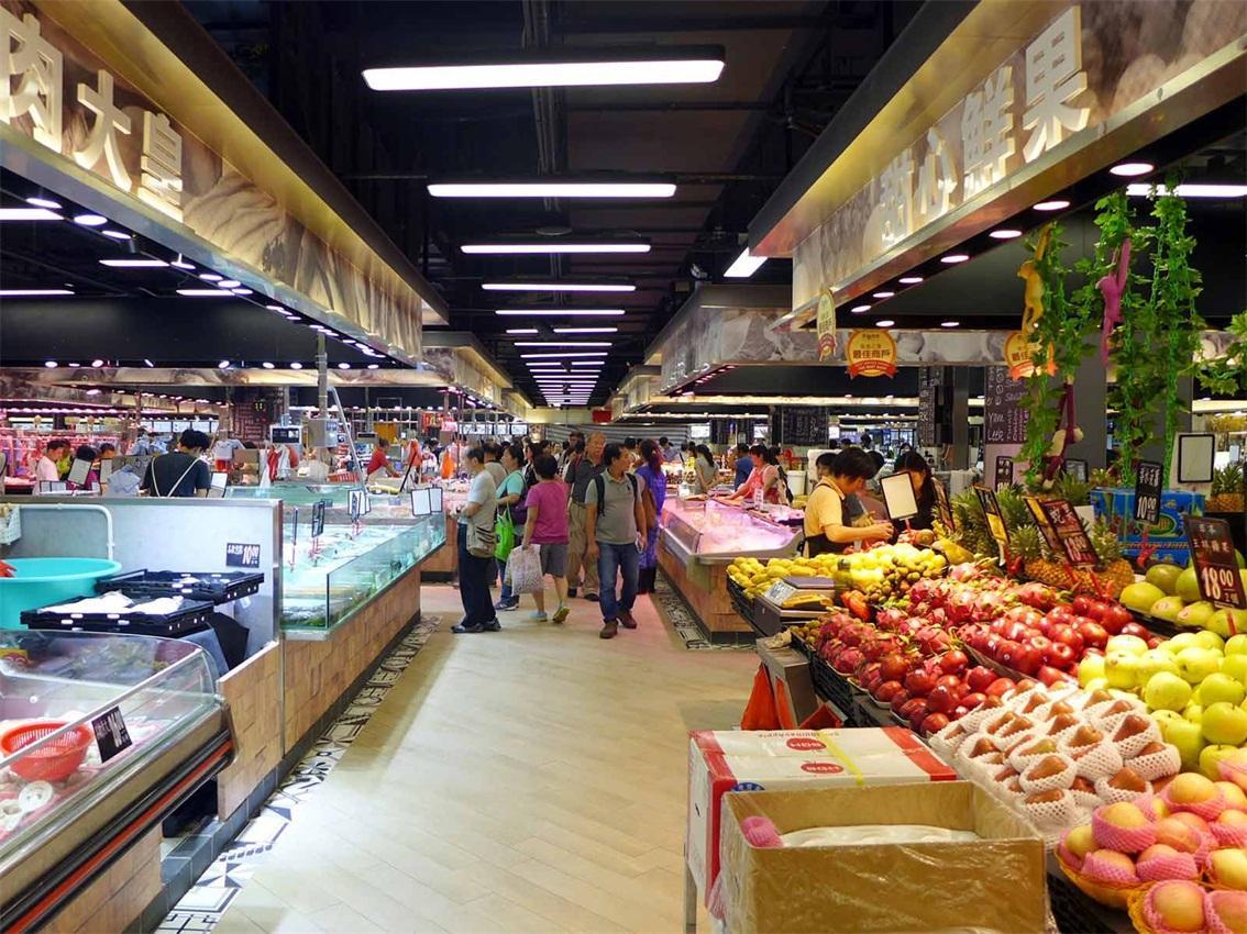 150平米超市规划欧式风格装修效果图