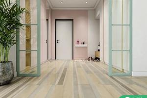 家庭空间颜值如何提升？天津星艺装饰分享家装地板选择