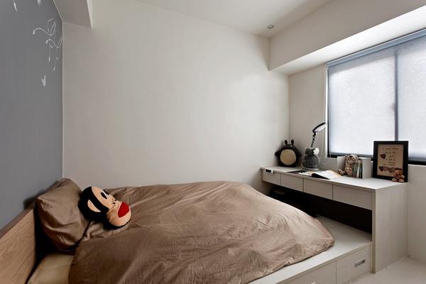150平米復式現代輕奢整體榻榻米臥室裝修效果圖