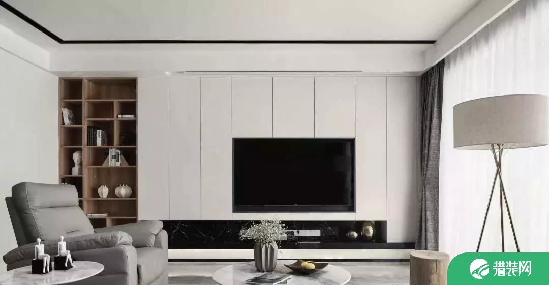 客厅电视墙设计效果图