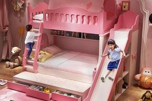儿童床带滑梯好不好?安全吗?尺寸多少合适?