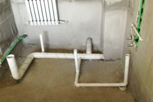 排水管道多少錢一米 排水管道安裝工藝流程 排水管道漏水如何快速補漏