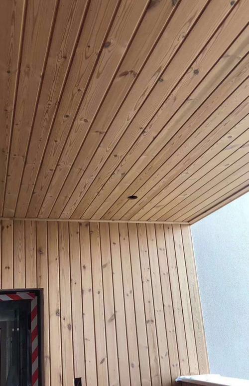 150平米房屋阳台生态板吊顶装修效果图