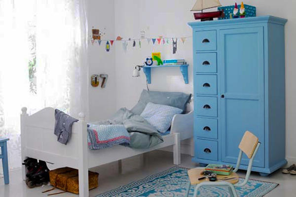 地中海风格简约时尚儿童房装修效果图
