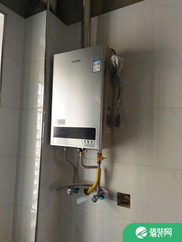 热水器安装效果图