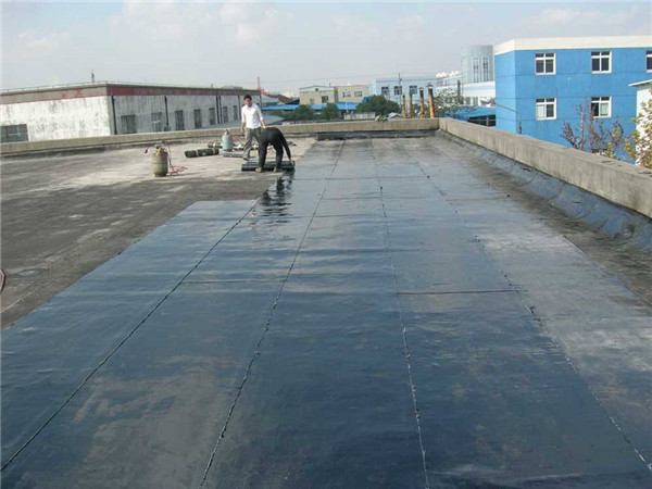 防水卷材施工工艺流程