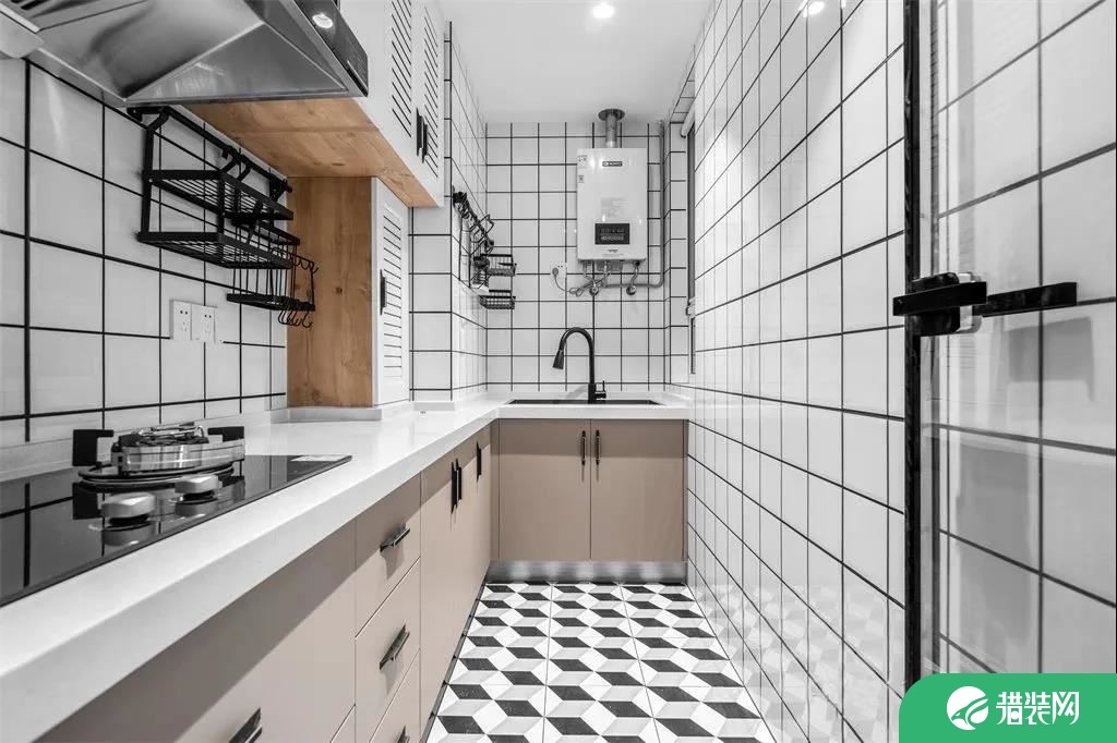 90平米装修设计方案厨房设计效果图