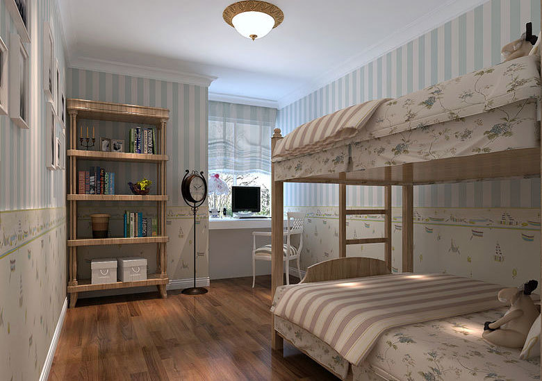 2015温馨风格的儿童房设计装修效果图大全