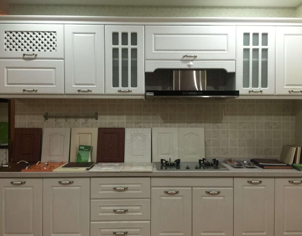 100平方简欧风格厨房橱柜颜色效果图