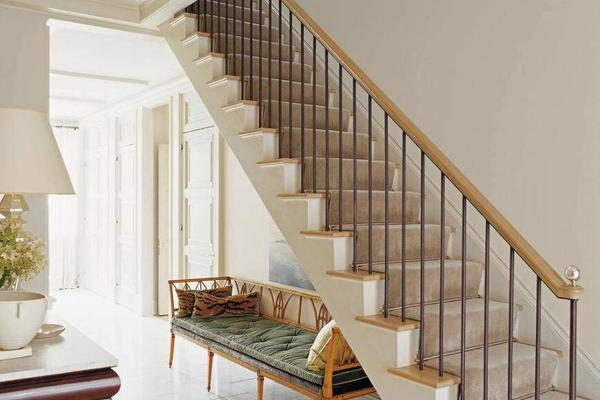180平米别墅简约风格客厅板式楼梯装修效果图