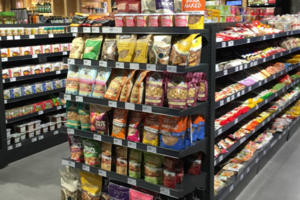 西安超市货架批发市场在哪 西安超市货架厂推荐