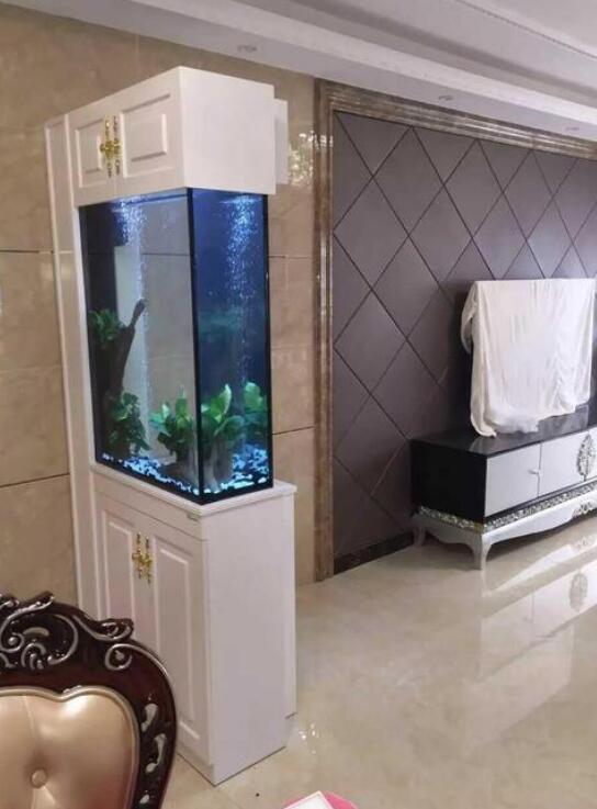 150平米大户型欧式客厅鱼缸装修效果图