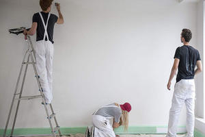 油漆工工資多少錢一天 怎么找好的油漆工人