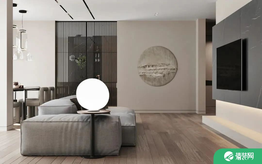 新中式客厅设计效果图
