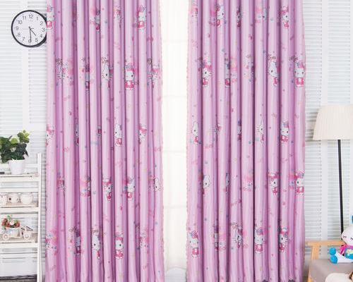 160平米别墅现代欧式风格粉色窗帘装修效果图