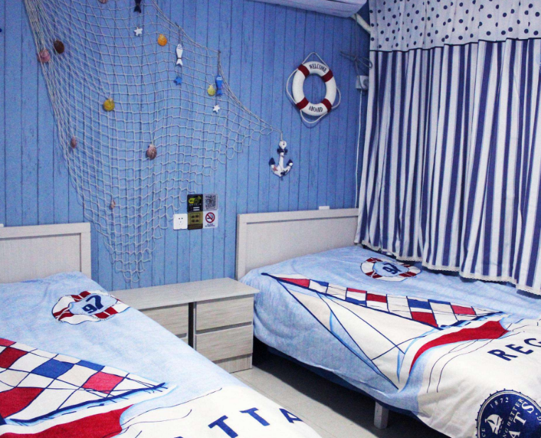 地中海风格儿童房装修设计图