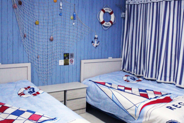 地中海风格儿童房装修设计图