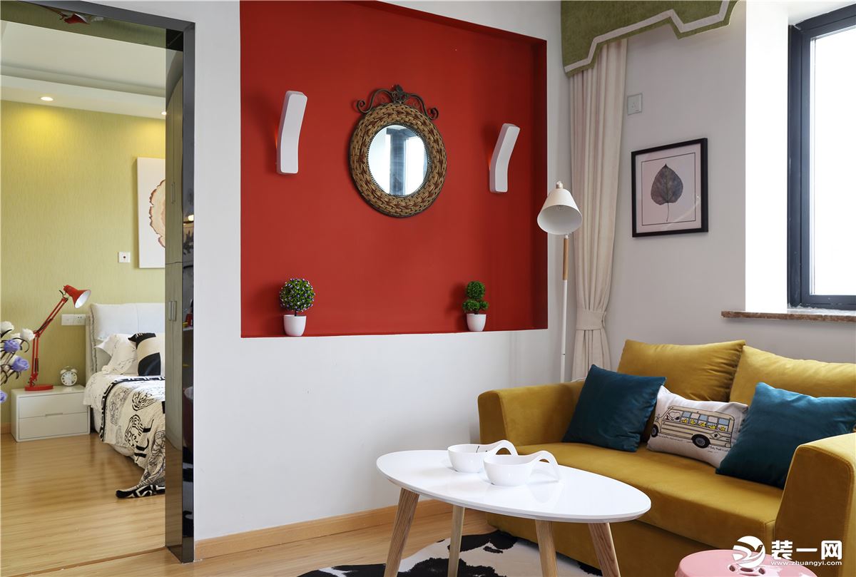 学会这几招客厅颜色搭配技巧 营造温馨舒适的客厅空间