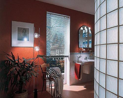 140平米房子欧式田园风格玻璃砖隔墙装修效果图