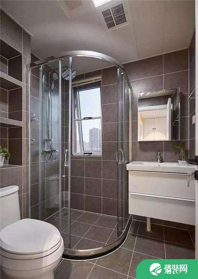 淋浴房设计效果图