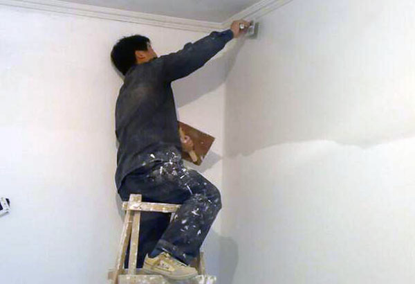 怎么验收房子墙面油漆
