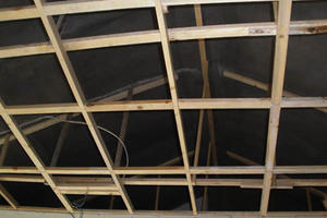木龙骨吊顶施工工艺流程和注意事项