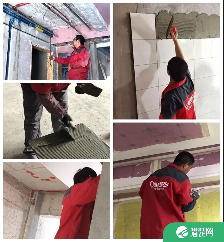 上海红蚂蚁装饰工地巡检抽查 努力，让客户更感动！