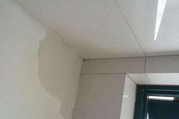 天花板漏水修补多少钱