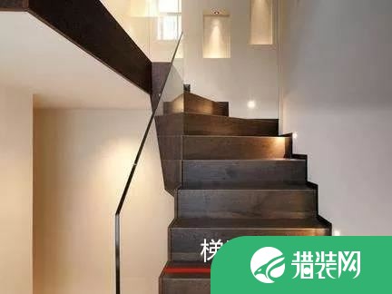 家用楼梯梯段宽度图