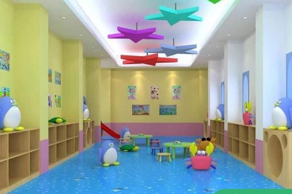 泰州装修网分享幼儿园橡胶地板工程 给孩子安全的童年！