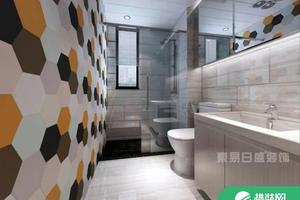 卫浴间贴砖如何做更耐用？武汉东易日盛装饰瓷砖铺设方法分享