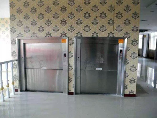 杂物电梯的制造和安全标准