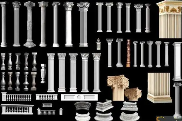 欧式罗马柱装修流行吗