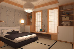 卧室装修日式风格怎么样 卧室日式装修风格需要注意什么