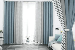 窗帘都有哪些常见的种类 客厅窗帘怎样选择